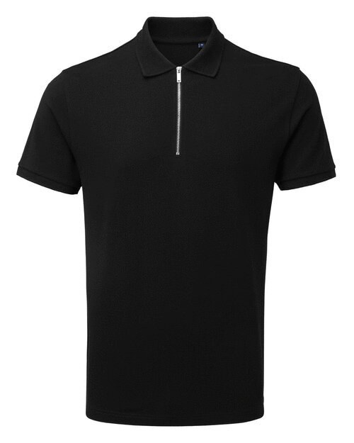 ASQUITH AND FOX AQ013 - MENS ZIP POLO