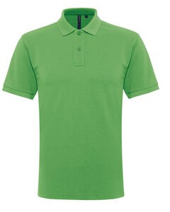 ASQUITH AND FOX AQ015 - MENS POLYCOTTON BLEND POLO Kelly
