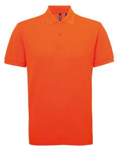 ASQUITH AND FOX AQ015 - MENS POLYCOTTON BLEND POLO