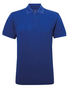 ASQUITH AND FOX AQ015 - MENS POLYCOTTON BLEND POLO Royal
