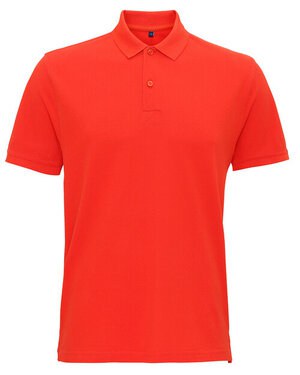 ASQUITH AND FOX AQ017 - MENS COASTAL VINTAGE WASH POLO SHIRT