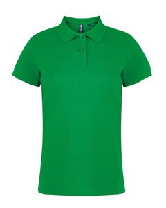 ASQUITH AND FOX AQ020 - LADIES CLASSIC FIT COTTON POLO SHIRT Kelly