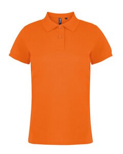 ASQUITH AND FOX AQ020 - LADIES CLASSIC FIT COTTON POLO SHIRT Orange