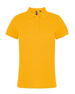 ASQUITH AND FOX AQ020 - LADIES CLASSIC FIT COTTON POLO SHIRT Sunflower
