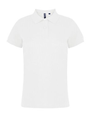 ASQUITH AND FOX AQ020 - LADIES CLASSIC FIT COTTON POLO SHIRT
