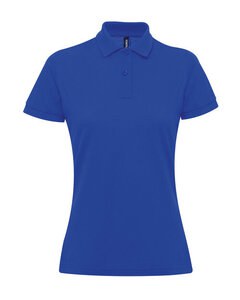 ASQUITH AND FOX AQ025 - LADIES POLYCOTTON BLEND POLO Navy