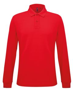 ASQUITH AND FOX AQ030 - MENS CLASSIC FIT LONG SLEEVE POLO