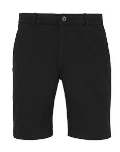 ASQUITH AND FOX AQ051 - MENS CLASSIC FIT SHORTS Black