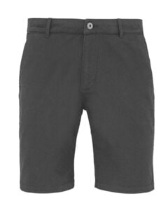 ASQUITH AND FOX AQ051 - MENS CLASSIC FIT SHORTS Slate Grey