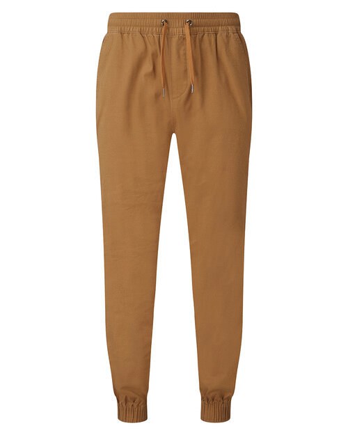 ASQUITH AND FOX AQ055 - MENS TWILL JOGGER