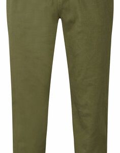 ASQUITH AND FOX AQ055 - MENS TWILL JOGGER Olive