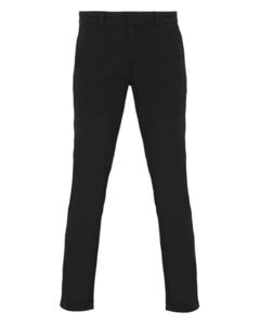 ASQUITH AND FOX AQ060 - LADIES CLASSIC FIT CHINO Black