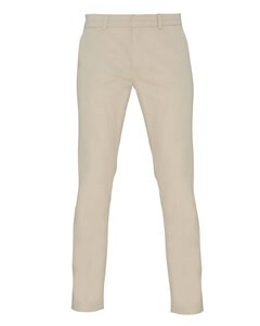 ASQUITH AND FOX AQ060 - LADIES CLASSIC FIT CHINO Natural