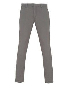 ASQUITH AND FOX AQ060 - LADIES CLASSIC FIT CHINO Slate Grey