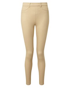 ASQUITH AND FOX AQ062 - LADIES JEGGINGS Natural