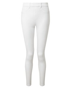 ASQUITH AND FOX AQ062 - LADIES JEGGINGS White