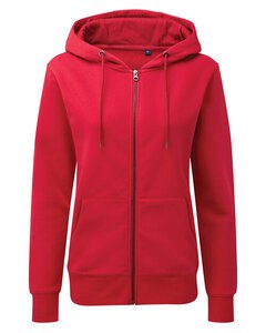 ASQUITH AND FOX AQ081 - LADIES ORGANIC HOODIE