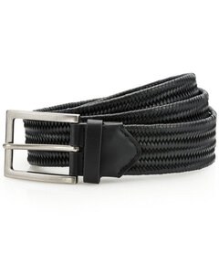 ASQUITH AND FOX AQ903 - LEATHER BRAID BELT