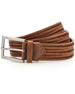ASQUITH AND FOX AQ903 - LEATHER BRAID BELT