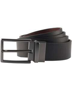 ASQUITH AND FOX AQ904 - MENS TWO WAY LEATHER BELT Black/Brown