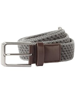ASQUITH AND FOX AQ905 - MENS VINTAGE WASH CANVAS BELT Slate Grey