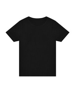 ECOLOGIE EA001J - CASCADES ORGANIC KIDS TEE Jet Black