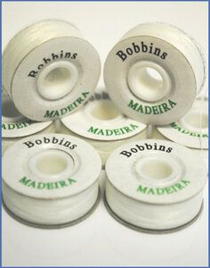 MADEIRA PWB144WS - PREWOUND BOBBIN White