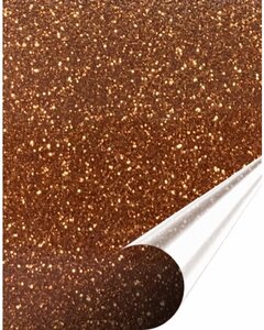 MAGIC TOUCH GLITTER 500MM - MC GLITTER 500MM X 1M Copper