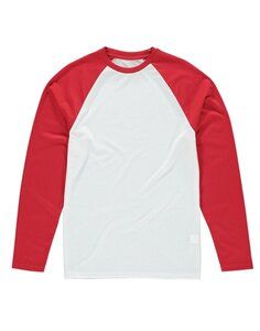 Vanilla VAN404 - KIDS L/S BASEBALL T