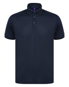 HENBURY H465 - RECYCLED POLYESTER POLO SHIRT