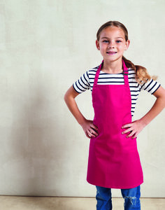 PREMIER WORKWEAR PR149 - CHILDREN BIB APRON Natural