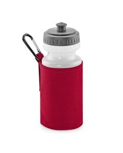 QUADRA BAGS QD440 - WATER BOTTLE AND HOLDER Classic Red