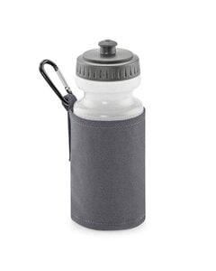 QUADRA BAGS QD440 - WATER BOTTLE AND HOLDER Graphite Grey