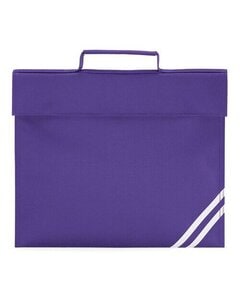 QUADRA BAGS QD456 - CLASSIC BOOK BAG Purple