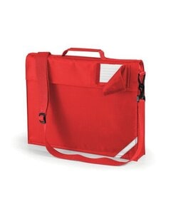 QUADRA BAGS QD457 - JUNIOR BOOK BAG WITH STRAP Bright Red