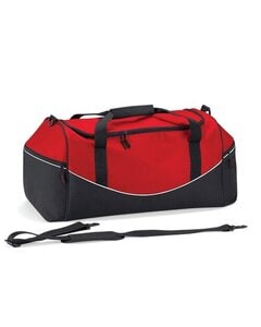 QUADRA BAGS QS70 - TEAMWEAR HOLDALL Classic Red/Black/White