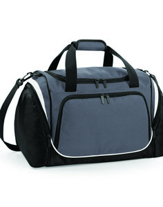 QUADRA BAGS QS277 - PRO TEAM LOCKER BAG Graphite/Black/White