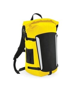 QUADRA BAGS QX625 - SUBMERGE 25L WATERPROOF BACKPACK Yellow/Black