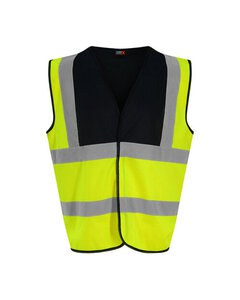 PRO RTX HIGH VISIBILITY RX700 - WAISTCOAT High Visibility Yellow/Black