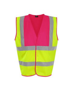 PRO RTX HIGH VISIBILITY RX700 - WAISTCOAT High Visibility Yellow/Pink