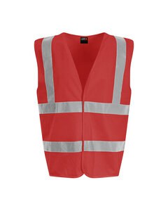 PRO RTX HIGH VISIBILITY RX700 - WAISTCOAT Red