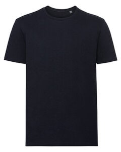 RUSSELL R-108M-0 - MENS PURE ORGANIC TEE French Navy