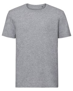 RUSSELL R-108M-0 - MENS PURE ORGANIC TEE Light Oxford