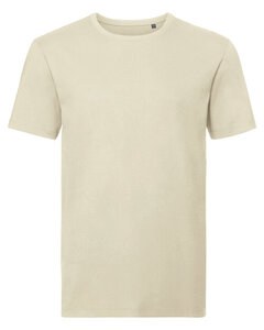 RUSSELL R-108M-0 - MENS PURE ORGANIC TEE Natural