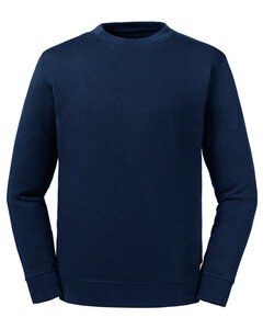 RUSSELL R-208M-0 - PURE ORGANIC REVERSIBLE SWEAT French Navy