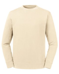 RUSSELL R-208M-0 - PURE ORGANIC REVERSIBLE SWEAT Natural