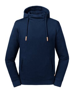 RUSSELL R-209M-0 - PURE ORGANIC HIGH COLLAR HOOD French Navy