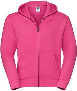 Russell R266M - Authentic Zip Hood Mens Fuchsia