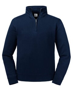 RUSSELL R-270M-0 - AUTHENTIC 1/4 ZIP SWEAT French Navy