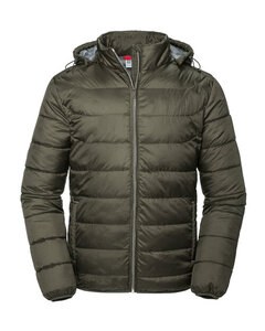 RUSSELL R-440M-0 - MENS HOODED NANO JACKET